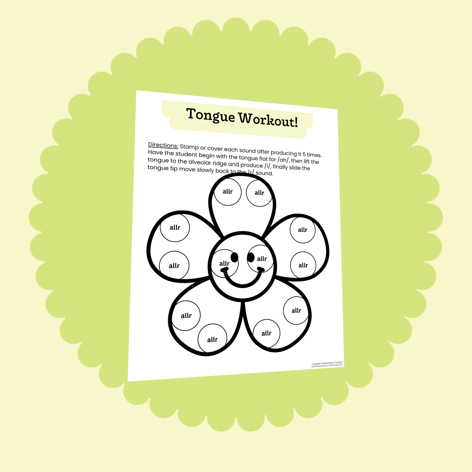 Eliciting Pre-Vocalic R